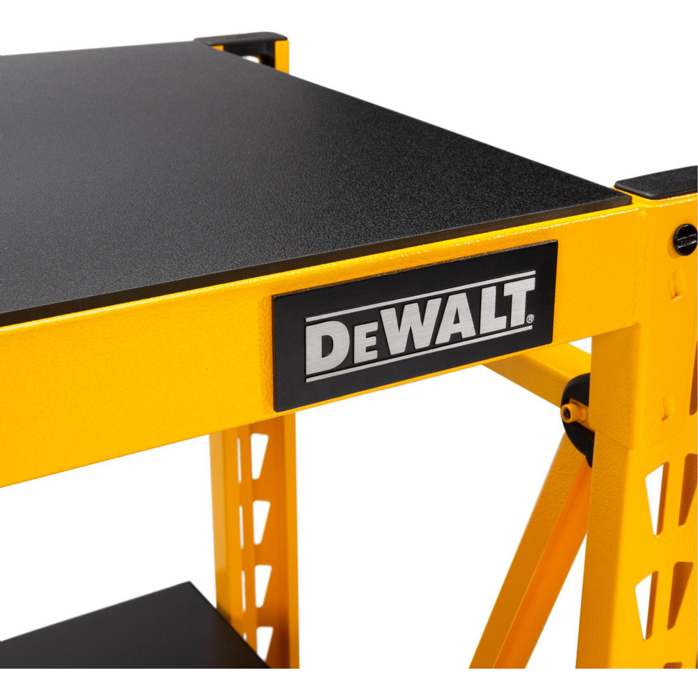 DeWALT Steel Shelving; Adjustment Type Slots, Adjustable; Boltless