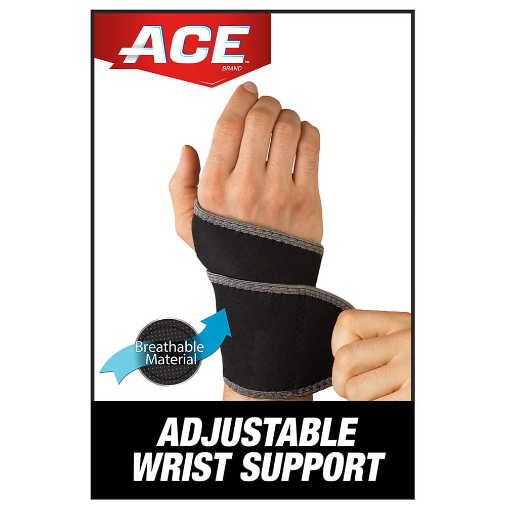 Wrist Supports; Closure Type: Hook & Loop ; Thumb Loop: Yes