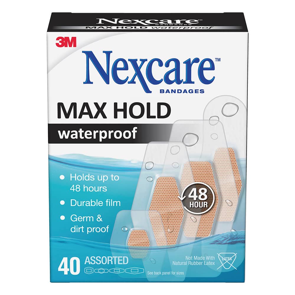 Nexcare Waterproof Bandages 20 Pack
