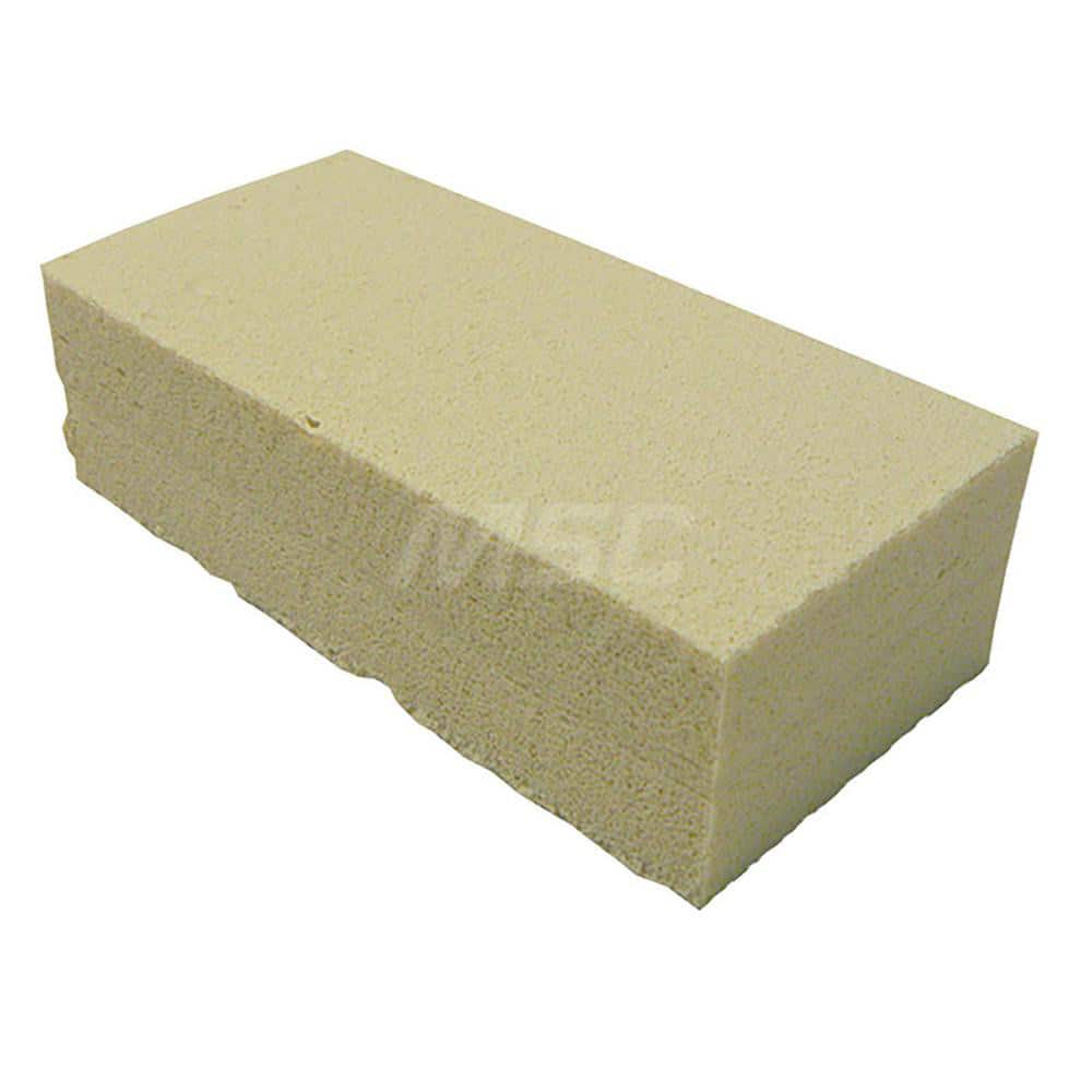 Sponges & Scouring Pads; Pad Type: Eraser ; Scour Type: Heavy-Duty ; Material: Rubber ; Thickness (Inch): 1-1/2 ; Color: Tan ; Width (Inch): 3
