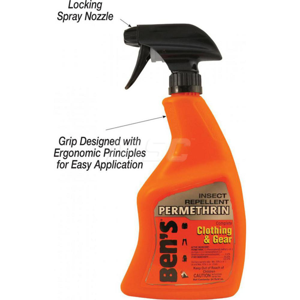 Ben's Personal Insect Repellents; Form Liquid; Targeted Pest