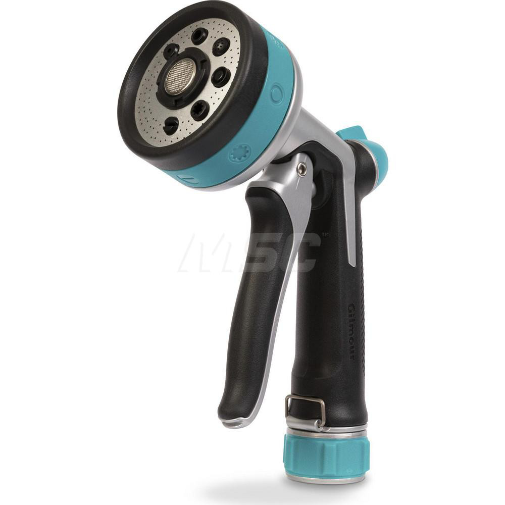 Gilmour Garden Hose PreSet & Watering Nozzle 3/4" GHT, Metal & Plastic MSC Industrial