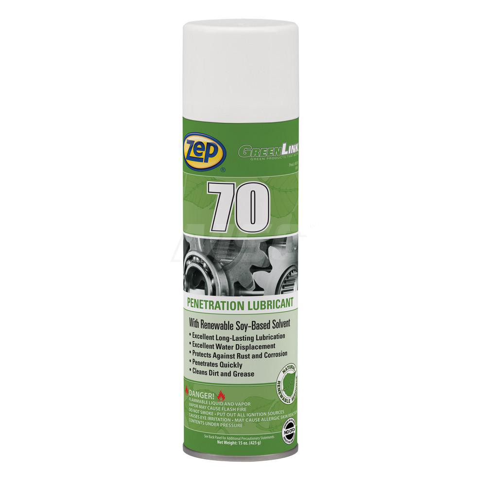 ZEP & Lubricant 15 oz Aerosol Can MSC Direct