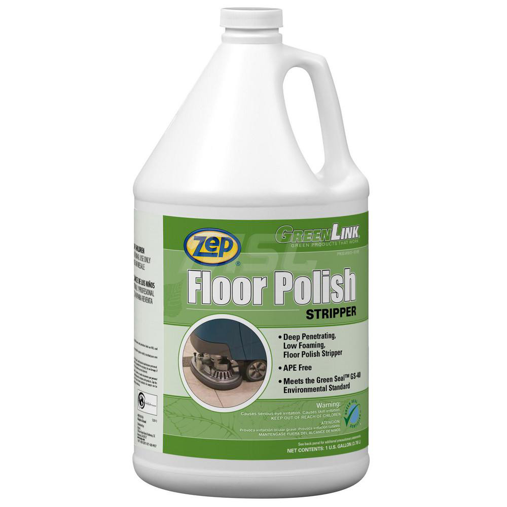 ZEP Floor Cleaners, Strippers & Sealers; Container Size (Gal.) 1