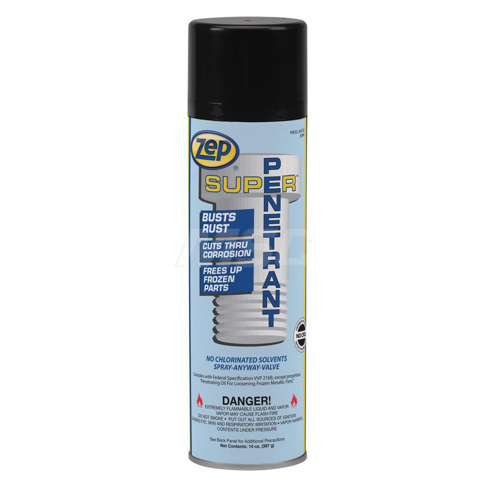 ZEP - Multipurpose Lubricants & Penetrants; Type: Penetrant/Lubricant ...