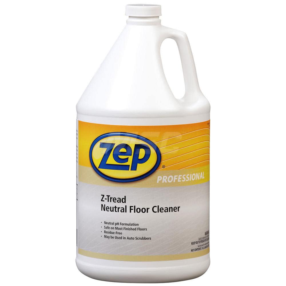 ZEP 1 Gallon Hardwood and Laminate Floor Cleaner ZUHLF128 - The