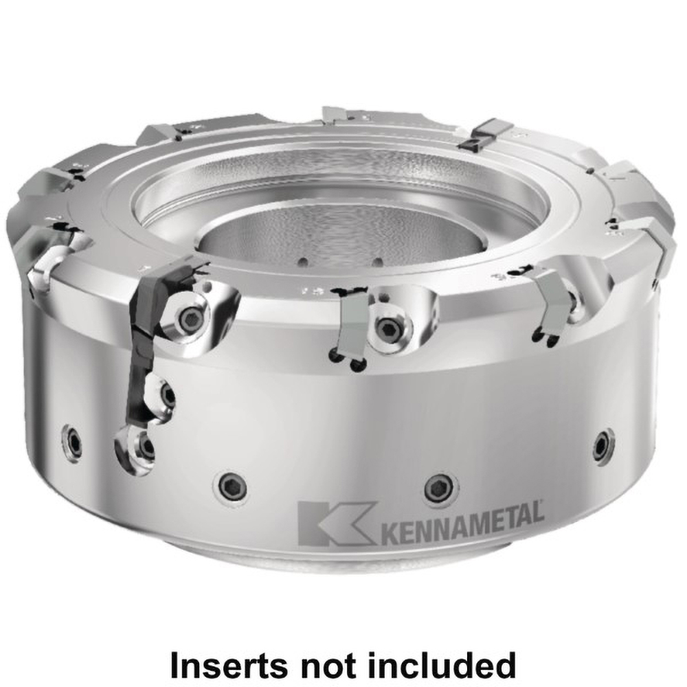 Kennametal Indexable HighFeed Face Mill MSC Industrial Supply Co.
