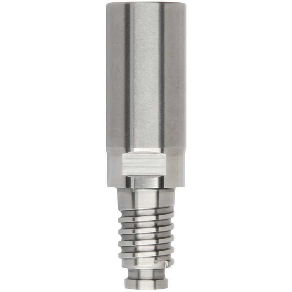 End Mill Head Blanks; Connection Type: Duo-Lock 32 ; Projection (Decimal Inch): 2.8228 ; Projection (mm): 71.7000 ; Material: Carbide