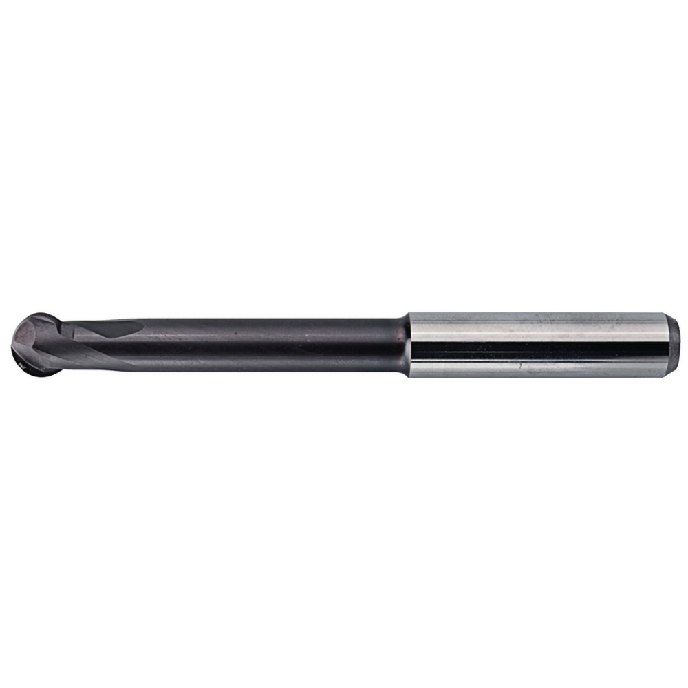 Kennametal Ball End Mills; Mill Diameter (mm) 2.0000; Mill Diameter