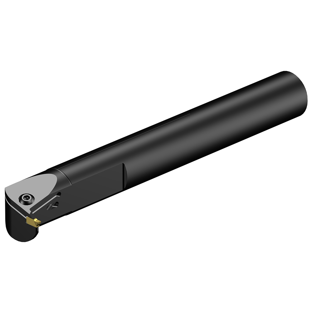 Sandvik Coromant Indexable Boring Bar QIRAGF06C2532, 1.2598" Min