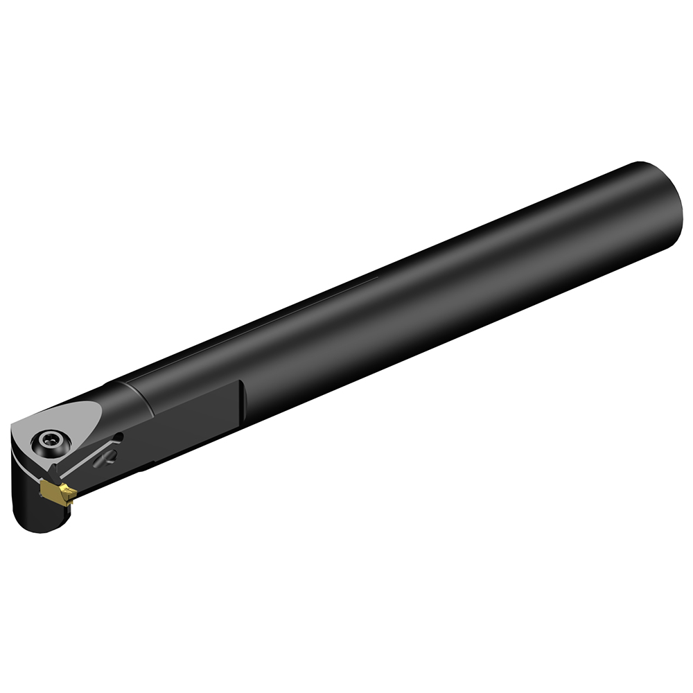 Sandvik Coromant Indexable Boring Bar QIRAGF04C1225, 0.9843" Min