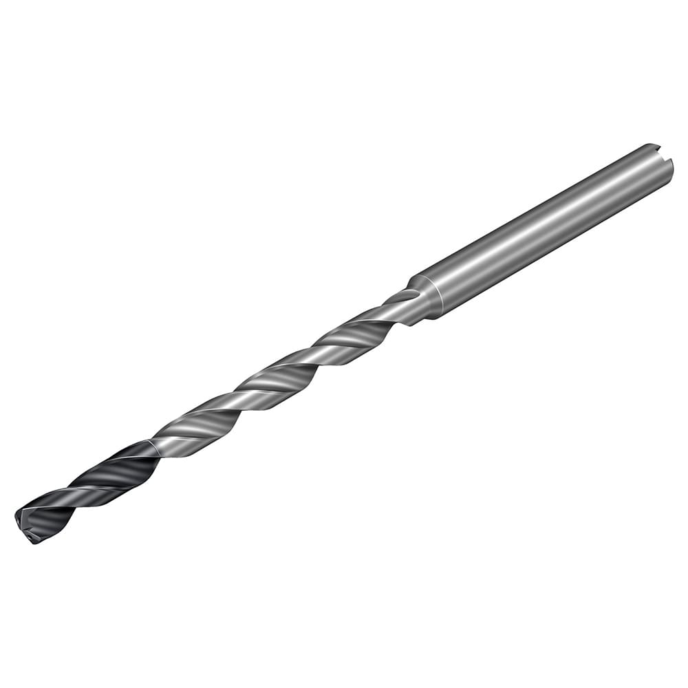 Sandvik Coromant 8173313 Micro Drill Bit: 0.0984" Dia, 137 °, Solid Carbide Image