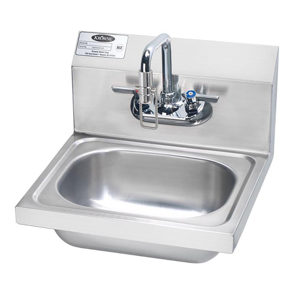 Krowne - Hands-Free Hand Sink: | MSC Direct