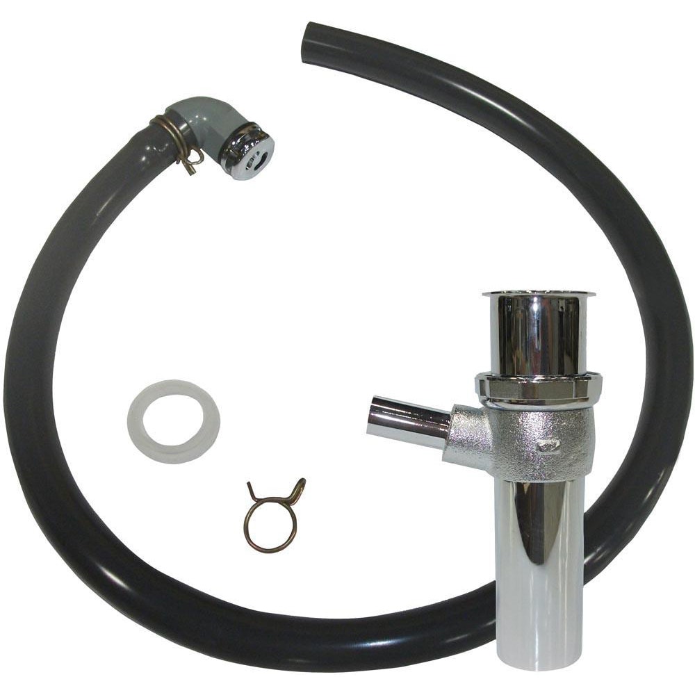 Krowne - Drain Components; Includes: Plastic Washer, Tubing, Two Clamps ...