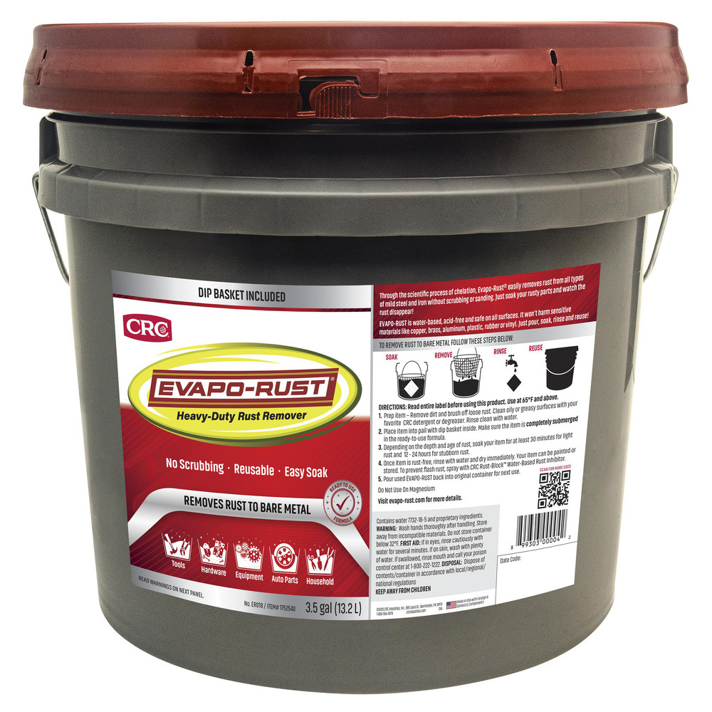 Evapo-Rust Heavy-Duty Rust Remover, 3.5 Gal
