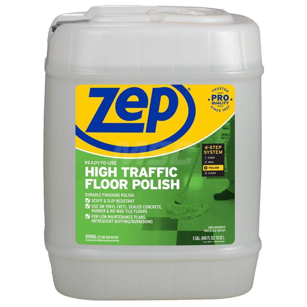Floor Polisher: 5 gal Pail, Use on Vinyl & Floors