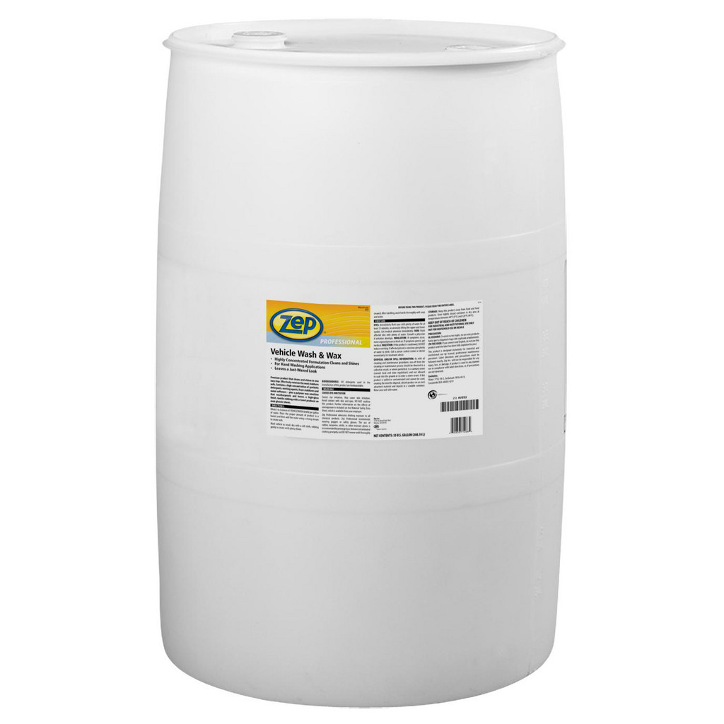 ZEP Vehicle Wash & Wax, 5 gallon Pail - Vehicle Wash & Wax | Part #1041634