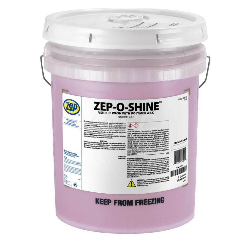 ZEP ZepOShine Concentrated Car Wash, 5 gal, Pleasant Scent MSC Direct