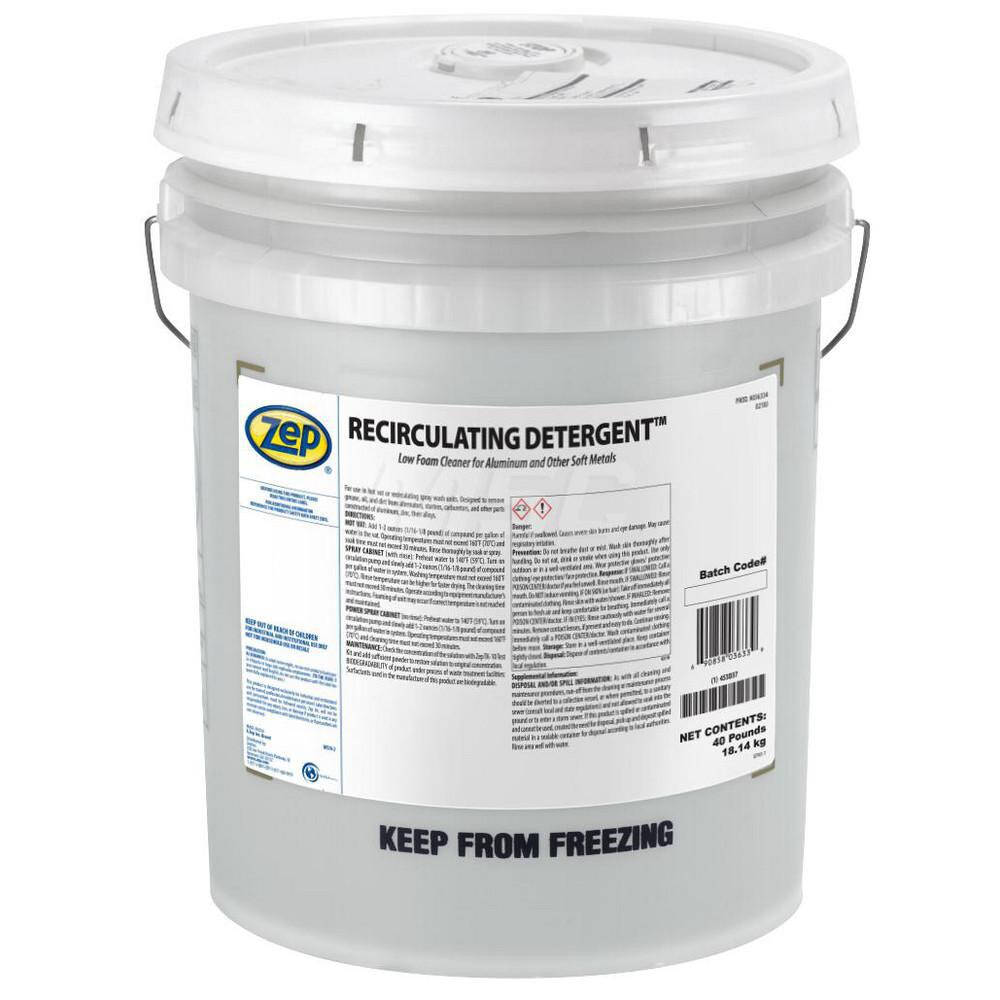 Recirculating Detergent