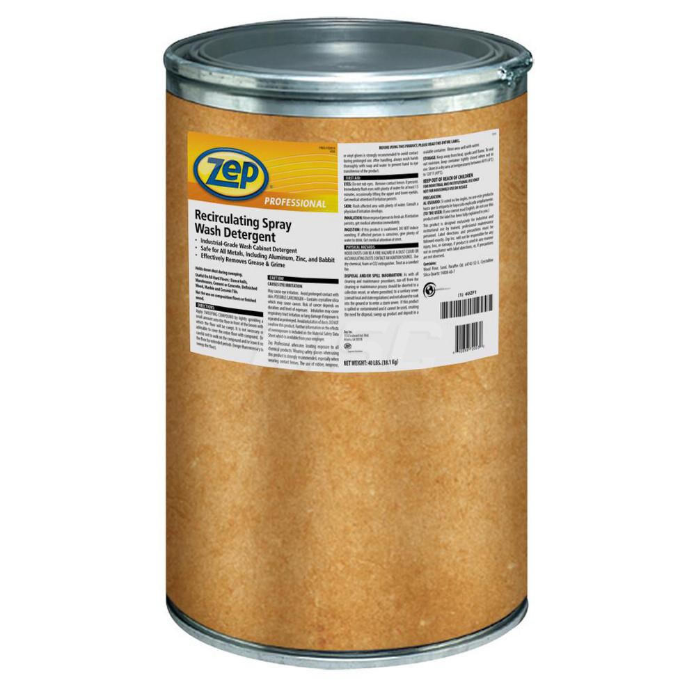 Recirculating Spray Wash Detergent