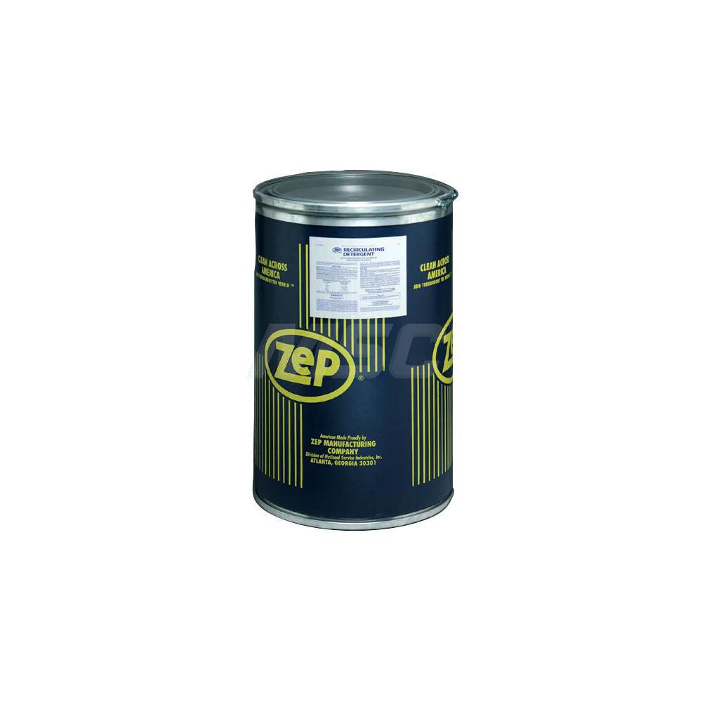 Recirculating Detergent