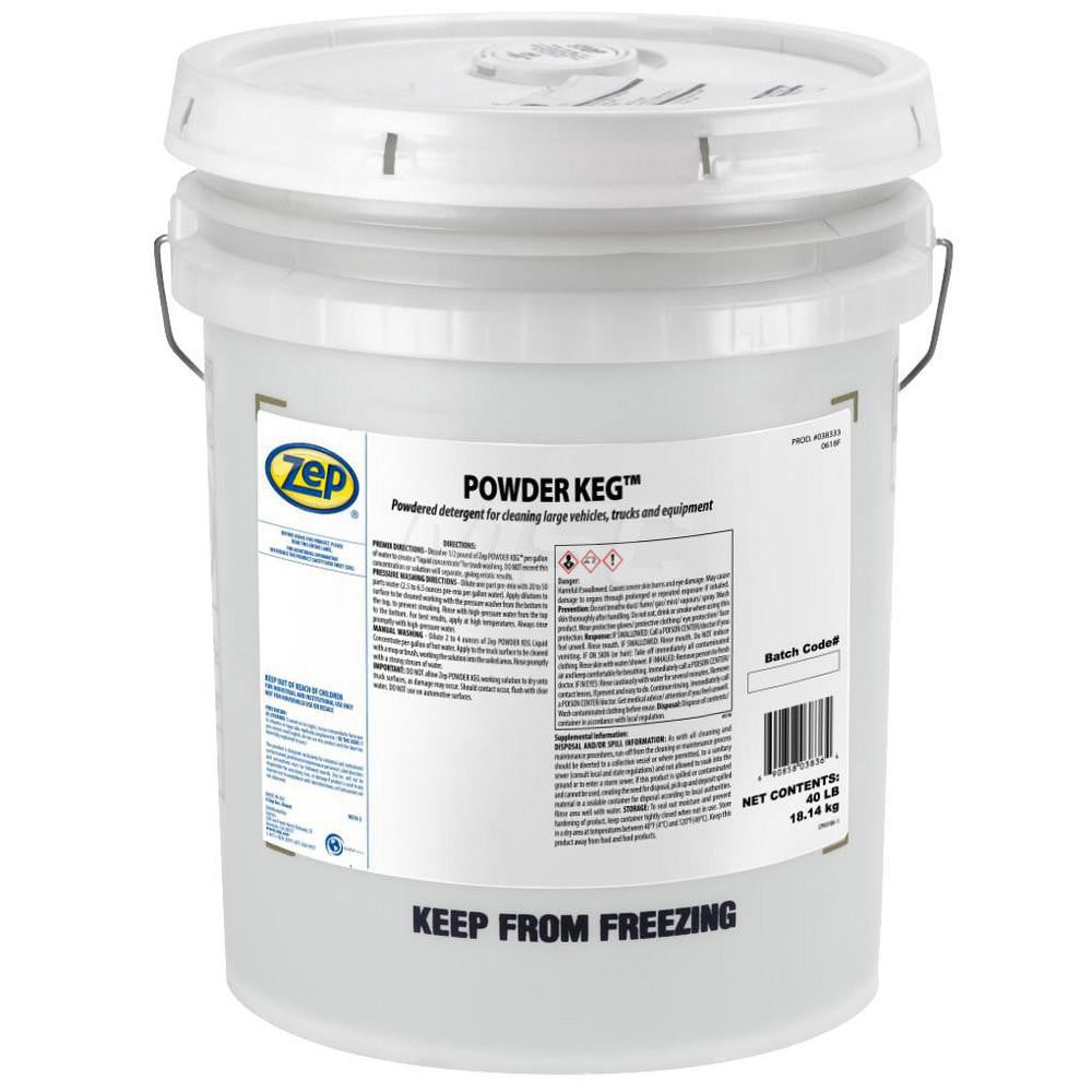 ZEP - Powder Keg, 40 pound Pail | MSC Direct