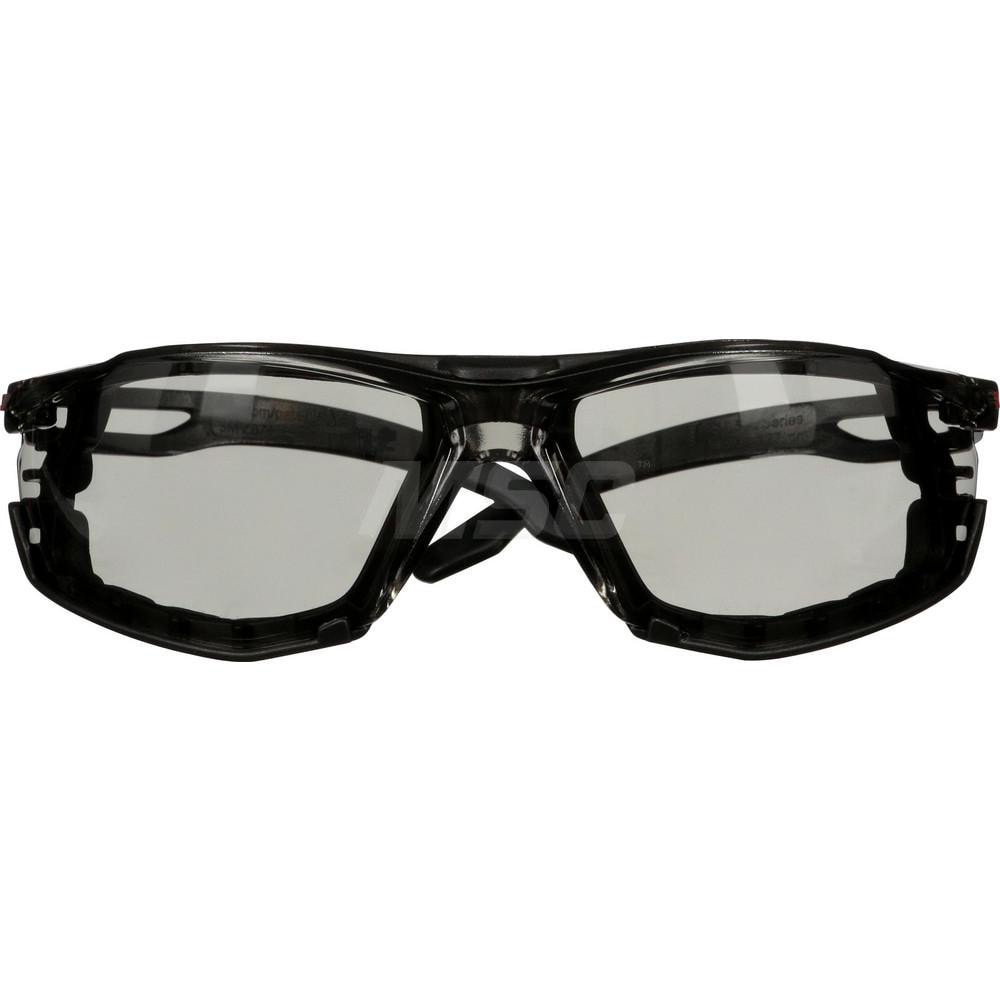 Safety Glass: SecureFit, Gray Lenses, Anti-Fog & Anti-Scratch, ANSI Z87.1-2010