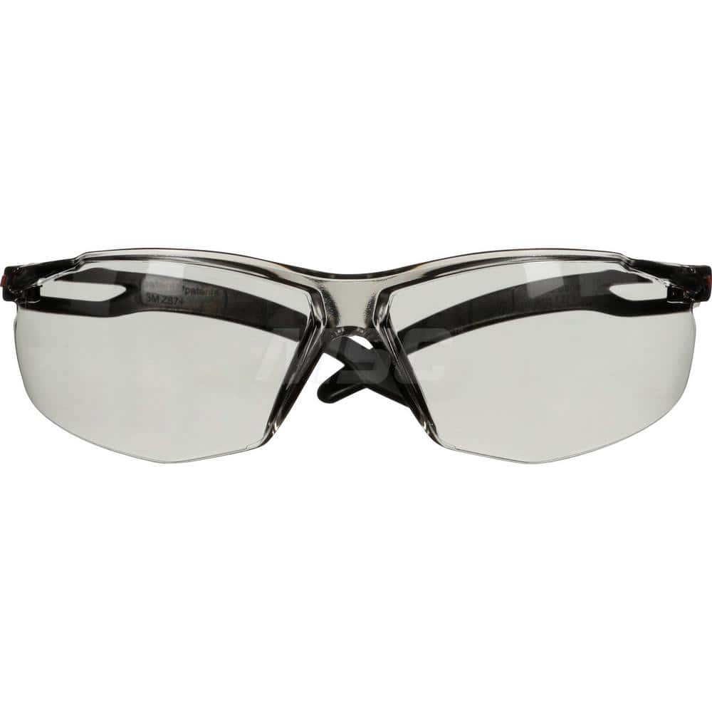 Safety Glass: SecureFit, Gray Lenses, Anti-Fog & Anti-Scratch, ANSI Z87.1-2010
