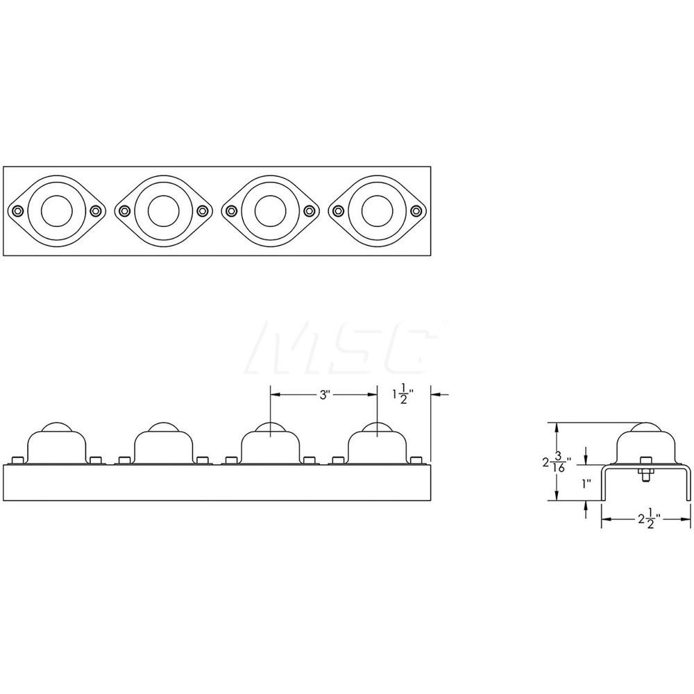 Ashland Conveyor Gravity Conveyors; Conveyor Type Flow Rail