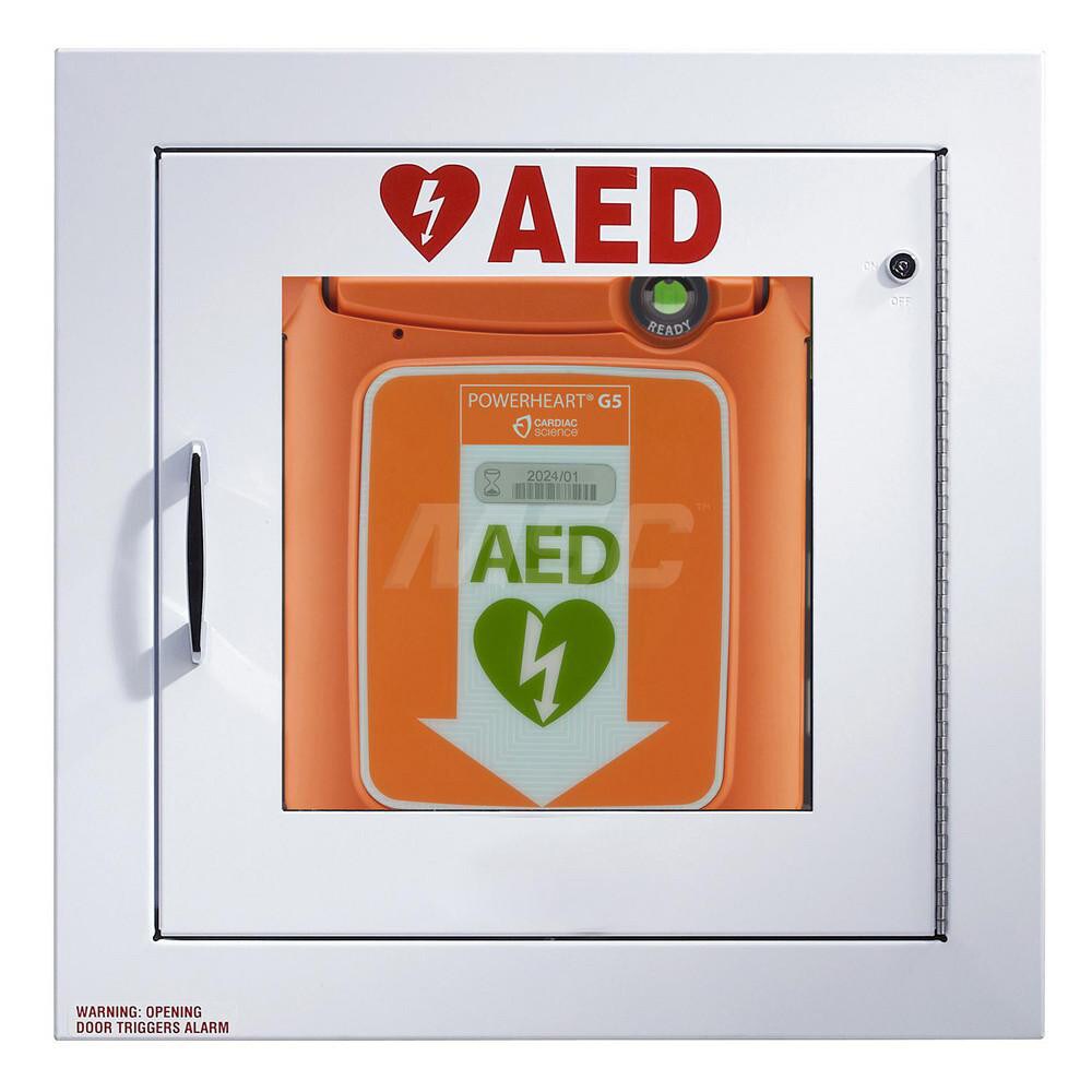 Cabinet for Defibrillators