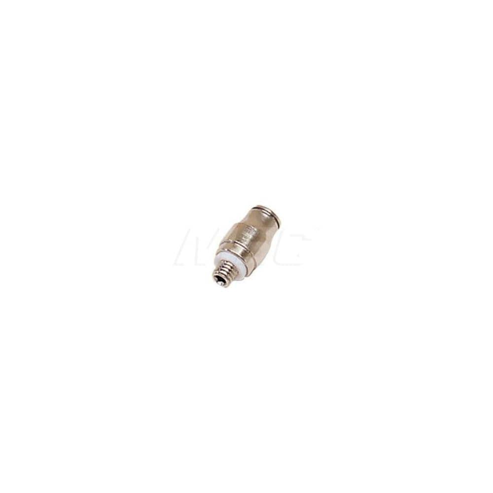 Push-To-Connect Male Tube Fitting: M3 x 0.5 Thread