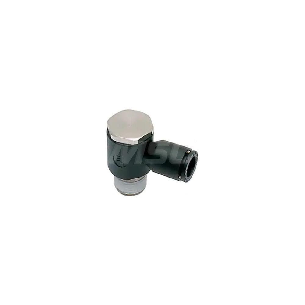 Metal Push-To-Connect Tube Fittings; Tube Outside Diameter (mm): 6.00 ; O Ring Material: Technical Polymer ; UNSPSC Code: 27121707