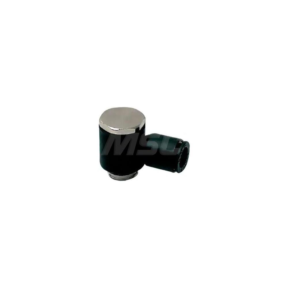 Metal Push-To-Connect Tube Fittings; Tube Outside Diameter (mm): 8.00 ; O Ring Material: Technical Polymer ; UNSPSC Code: 27121707