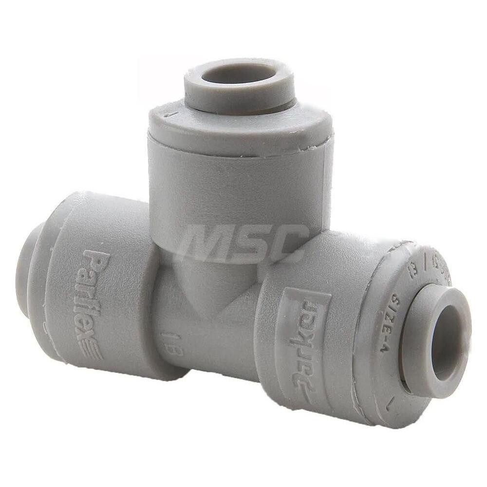 Metal Push-To-Connect Tube Fittings; Tube Outside Diameter: 1/2 x 1/2 ; Maximum Working Pressure (Psi - 3 Decimals): 290 ; O Ring Material: Acetal ; UNSPSC Code: 27121707