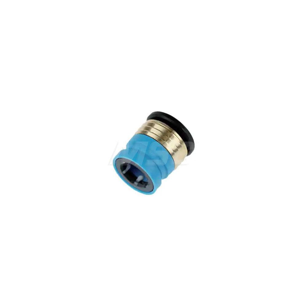 Push-To-Connect Push-In Tube Fitting: