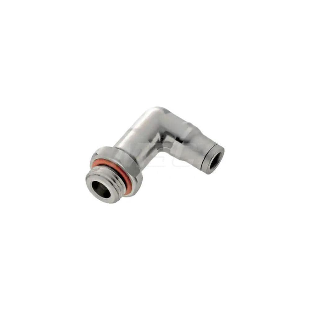Compression Tube 90 ° Extended Male Elbow: Tube OD x Male Thread
