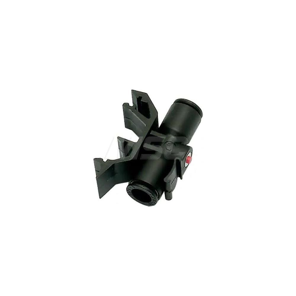Metal Push-To-Connect Tube Fittings; Fitting Type: DIN Rail Connector ; Tube Outside Diameter (mm): 6.00 ; O Ring Material: Technical Polymer ; UNSPSC Code: 27121707