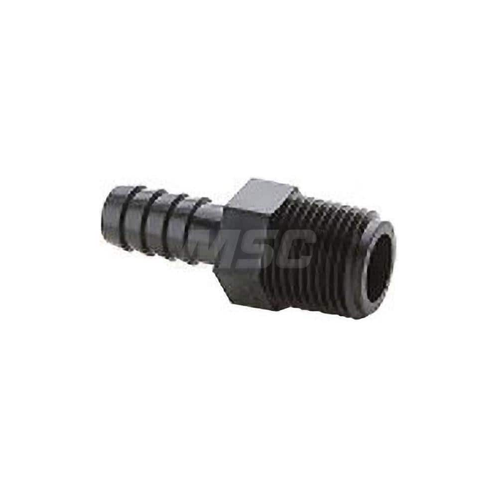 Plastic Compression Tube Fittings; Type: Male Connector ; Tube Outside Diameter: 3/8 (Inch); Material: Polyethylene
