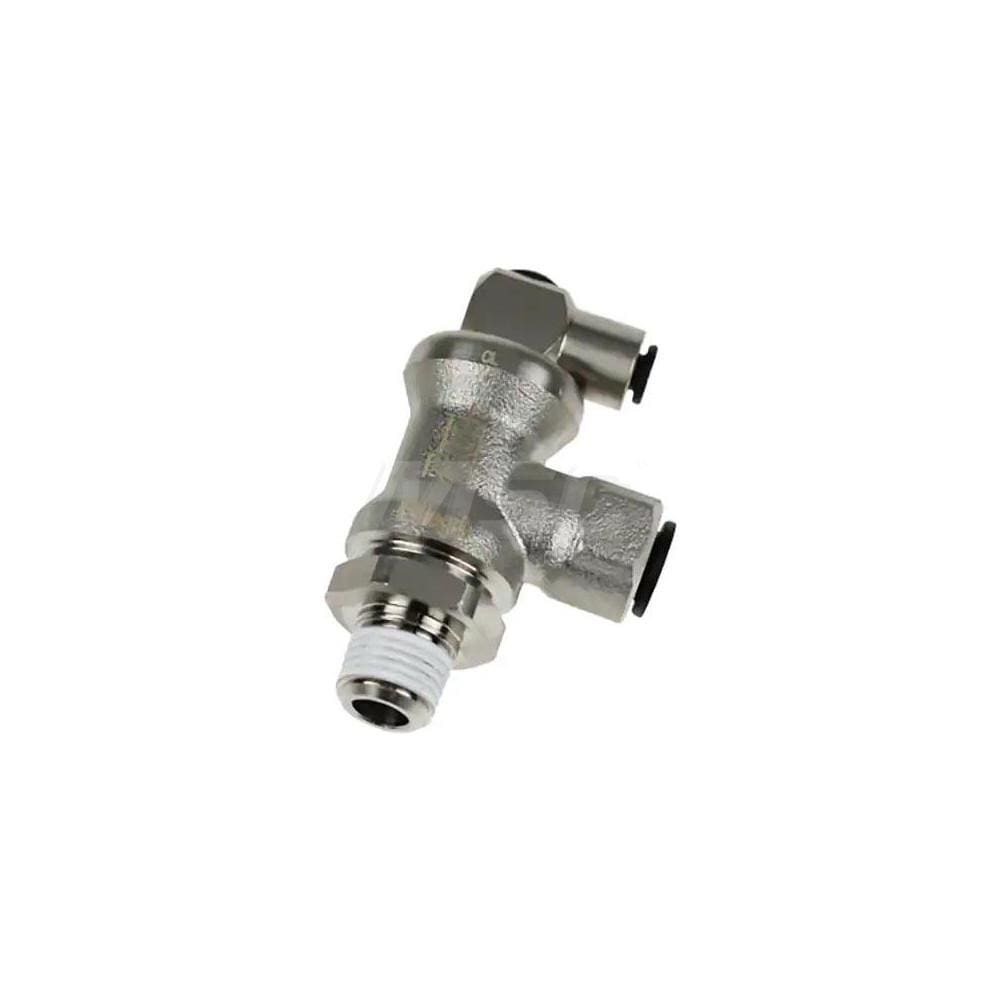 Safety Slide & Lockable Valves; Style: Lockout ; Pipe Size: 1/4 (Inch); End Connections: NPT ; Maximum Working Pressure (psi): 145