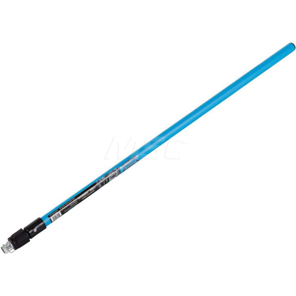 Broom/Squeegee Poles & Handles; Connection Type: Screw-In ; Handle Length (Decimal Inch): 192 ; Telescoping: Yes ; Handle Material: Aluminum