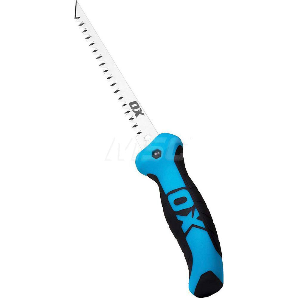 Handsaws; Tool Type: Jab Saw ; Blade Length (Inch): 6 ; Applications: Drywall ; Handle Material: Rubber Grips ; Blade Material: Stainless Steel