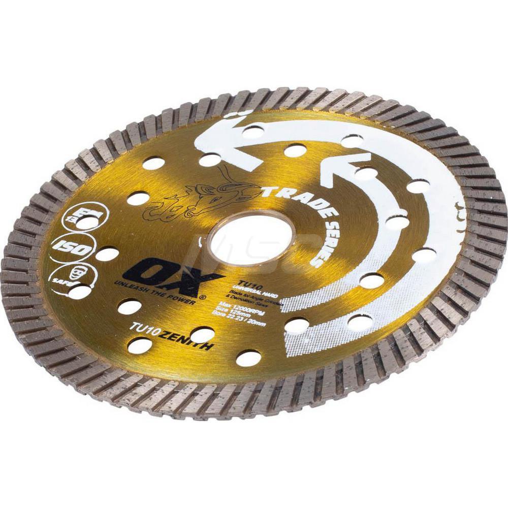 Ox Tools Wet & DryCut Saw Blades; Blade Diameter (Inch) 5 ; Blade