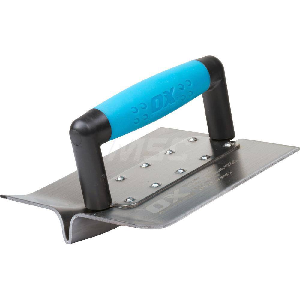 Trowels; Type: Groover ; Float Material: Stainless Steel ; Float Length (Inch): 7 ; Float Width (Inch): 6