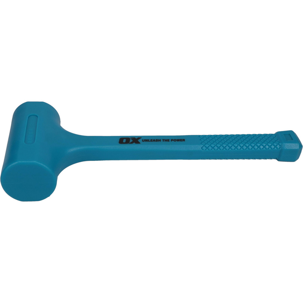 Dead Blow Hammers; Head Weight (oz.): 48.00 ; Head Weight Range: 3 to 5.9 Lb ; Head Material: Rubber ; Overall Length Range: 9.0000 to 13.9000 in ; Fractional Face Diameter: 2-1/4 (Inch); Face Diameter Range: 1.0000 to 2.9000 in