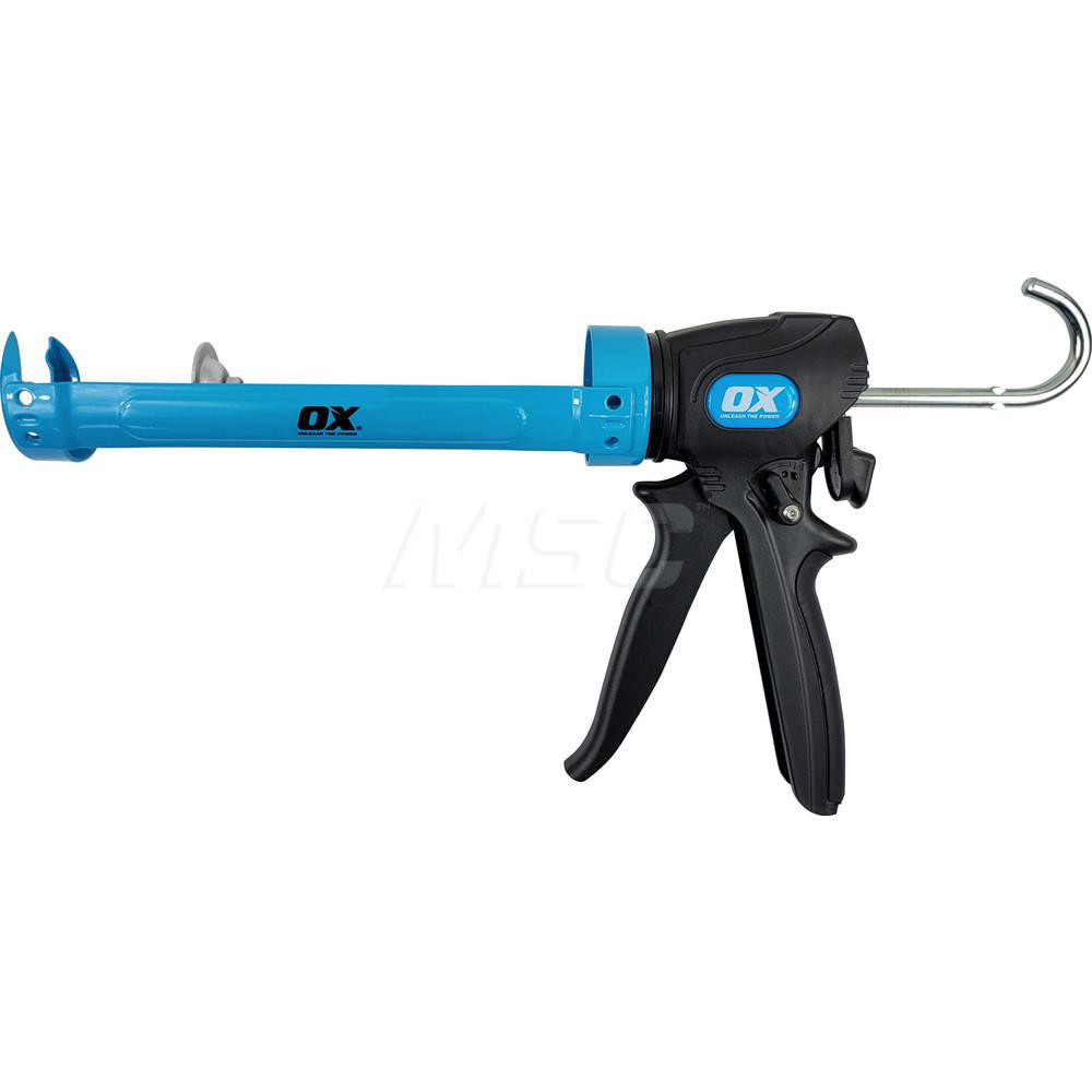 Ox Tools Cordless Caulk & Adhesive Gun 29 oz, Full Barrel Frame