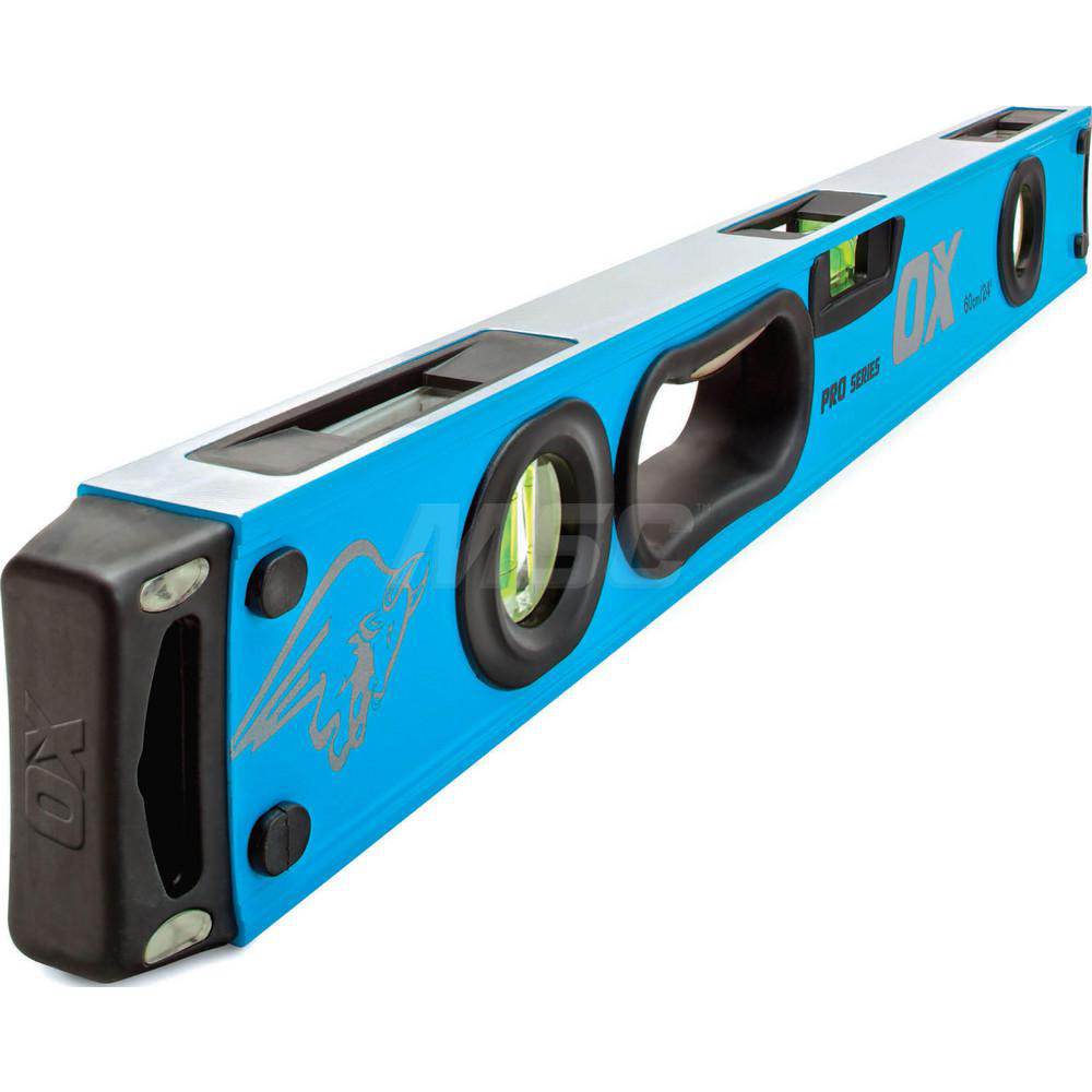 Ox Tools Box Beam, IBeam & Torpedo Levels; Level Type Box Beam