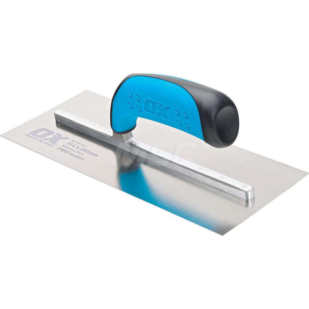 Ox Tools Trowels; 43/4X11" SS OX PRO FINISHING TROWEL MSC