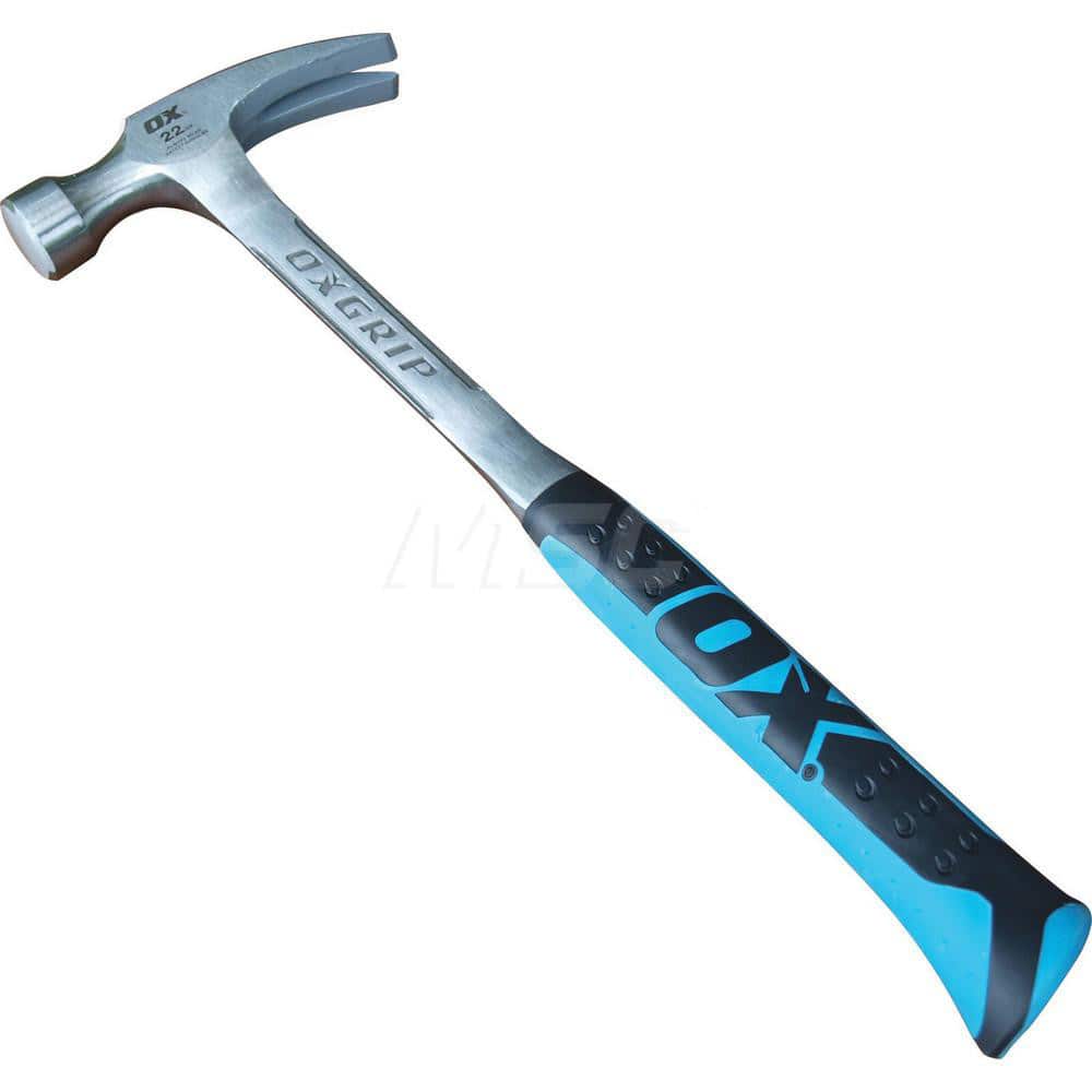 Nail & Framing Hammers; Claw Style: Straight ; Head Weight Range: 1 - 2.9 lbs. ; Overall Length Range: 14" - 20.9" ; Handle Material: Rubber Grip ; Face Surface: Smooth ; Head Weight (oz.): 22.00