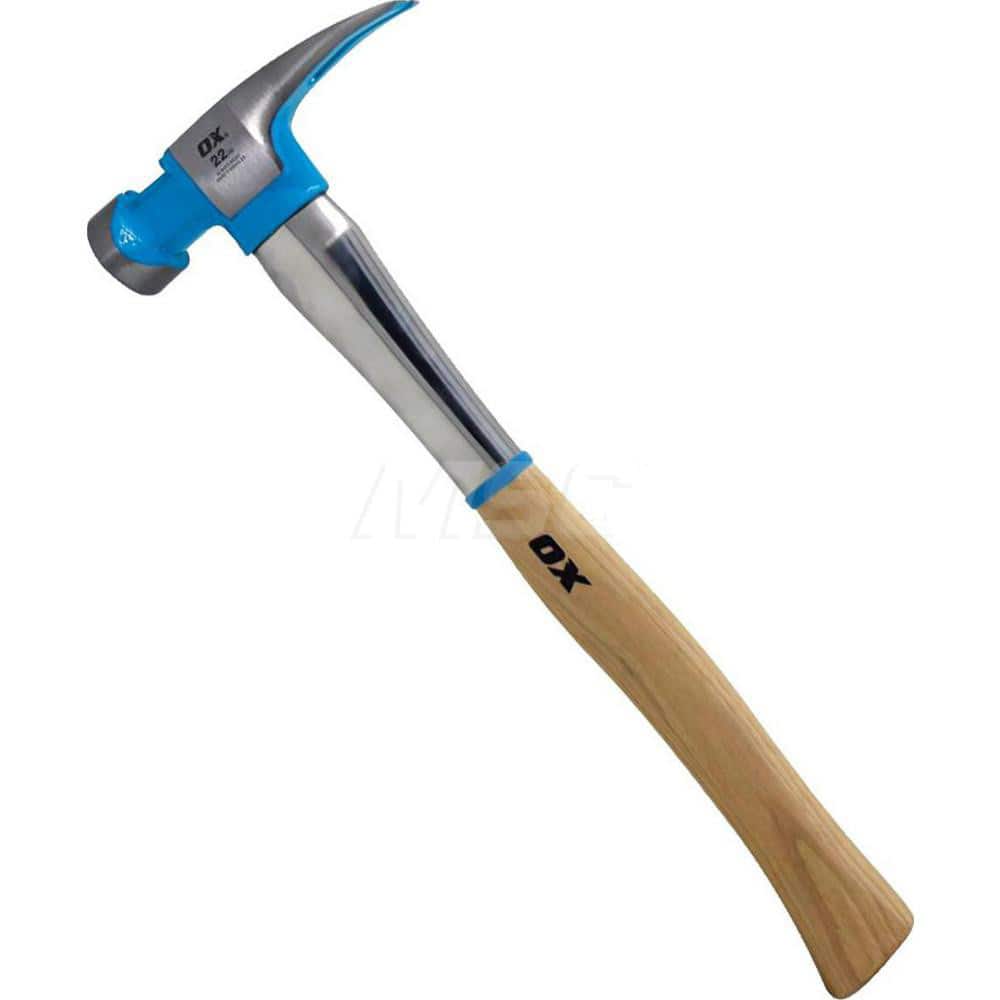 Nail & Framing Hammers; Claw Style: Straight ; Head Weight Range: 1 - 2.9 lbs. ; Overall Length Range: 14" - 20.9" ; Handle Material: Wood; Stainless Steel ; Face Surface: Milled ; Head Weight (oz.): 22.00