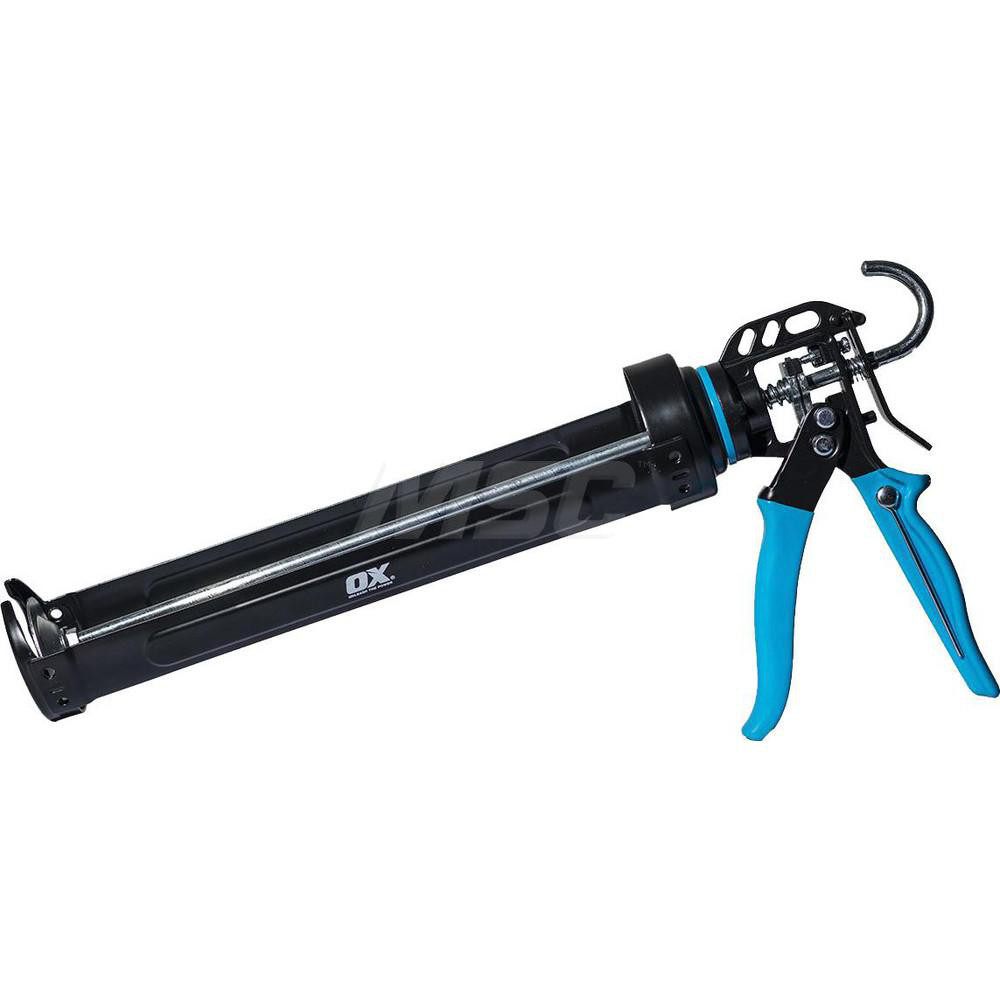 Ox Tools Cordless Caulk & Adhesive Gun 29 oz, Full Barrel Frame